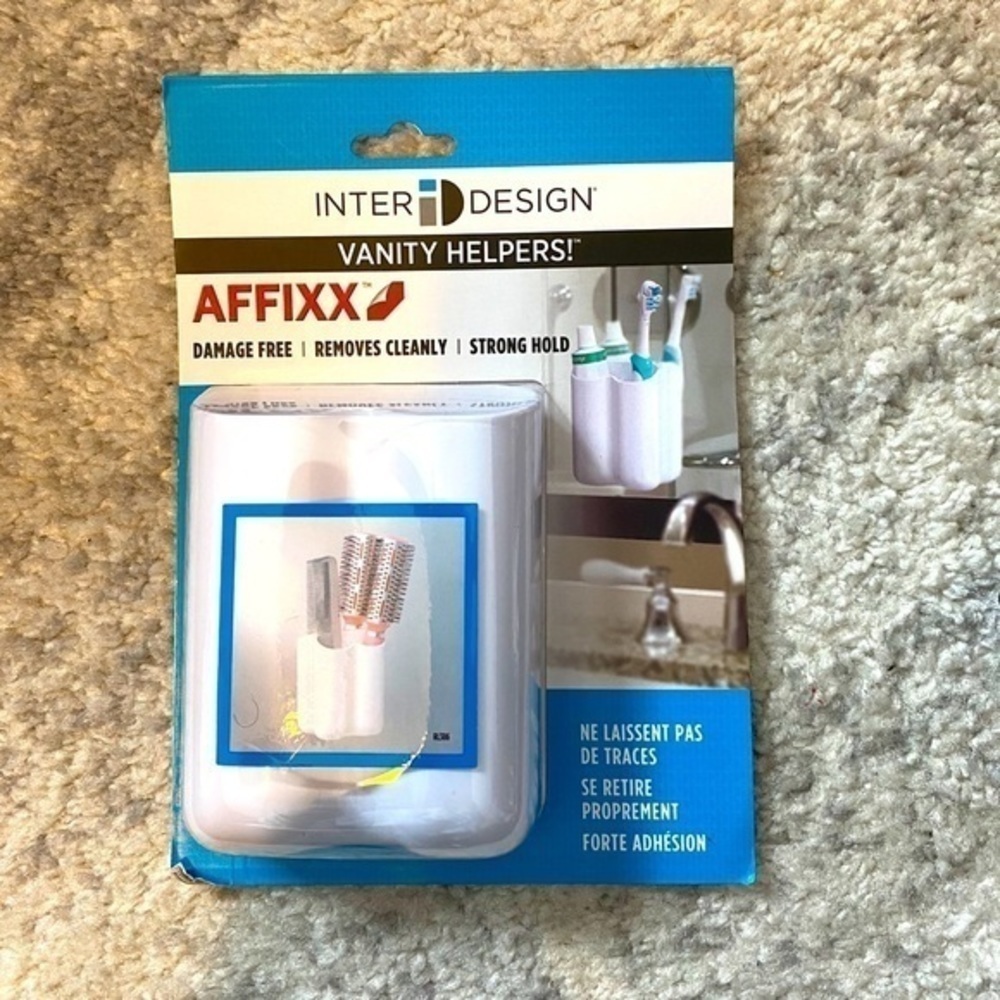 New in Box! Interdesign Vanity Helper Organizer - Picture 2 of 4